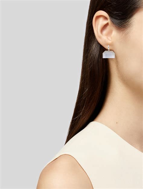 dior earrings mismatch blue|Women's Designer Earrings .